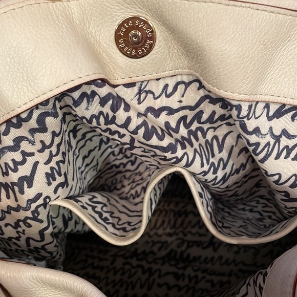 White Kate Spade leather handbag - Picture 6 of 6